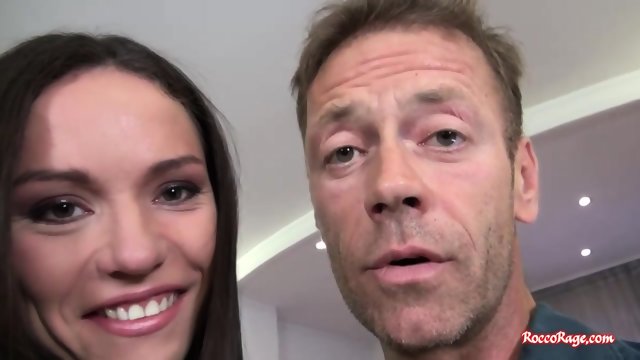 Rocco Siffredi ravishes a naughty teenage minx