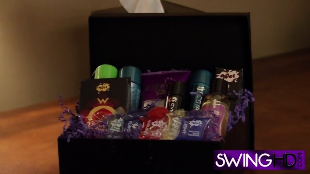 The swing house is full of sin, lusty and a lot of pleasure.