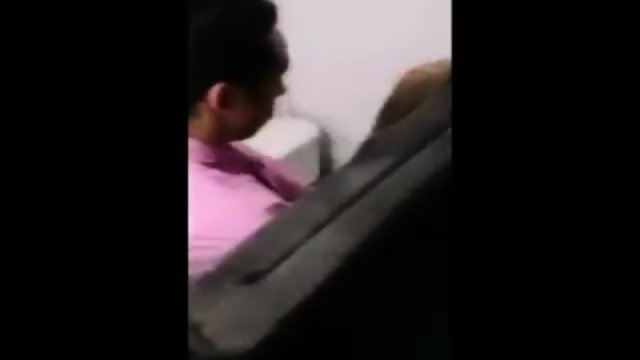 Arab Fucks White Teen In Toilet