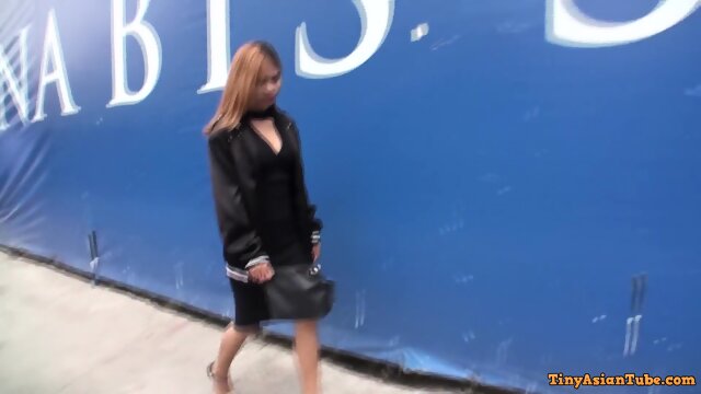 She was pretty shocked about creampie