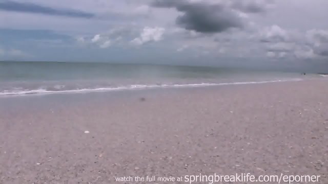 Stalking A Hot Bikini Model