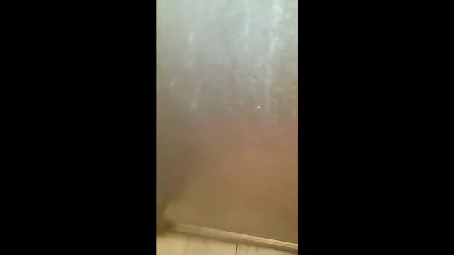 Iranian Horny girl fingering in bathroom
