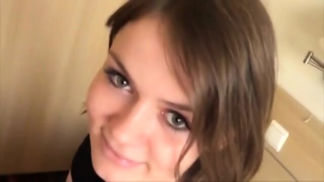 Busty Girl In Action