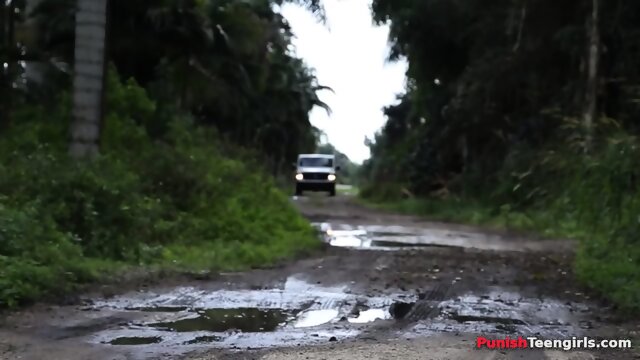 Innocent teen babe destroyed by lusty Latin fucker