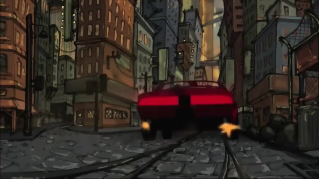 Riding Shotgun - Sexy Cartoon video!