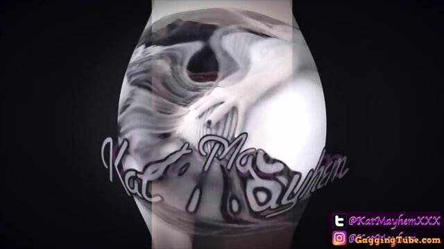 Gorgeous Tattooed Emo Slut In Purple Stockings Sucks Like A PRO & Swallows