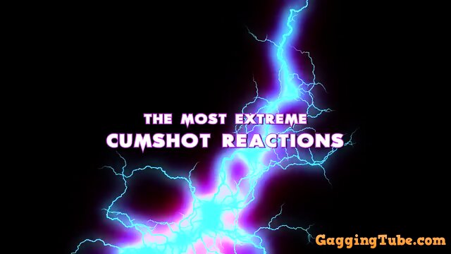 CUM SHOCK! | Extreme Cumshot Reactions | Cum Dislike & Hilarious Moments