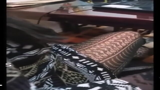 working girl groping some dude - touch flash flashing