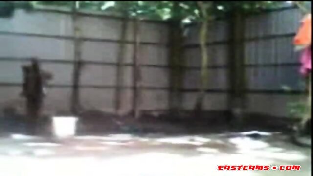 Young Shameless Bengali Couple Doing Open Air Fucking