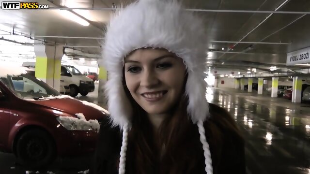 Public Restroom Fuck With Charming Girl