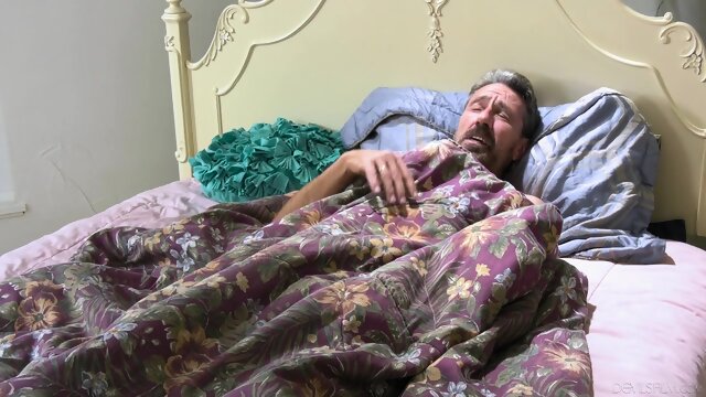 Older Guy Fucks All Her Holes