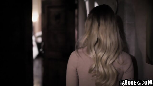 Step-daughter masturbates while watching parents fuck!