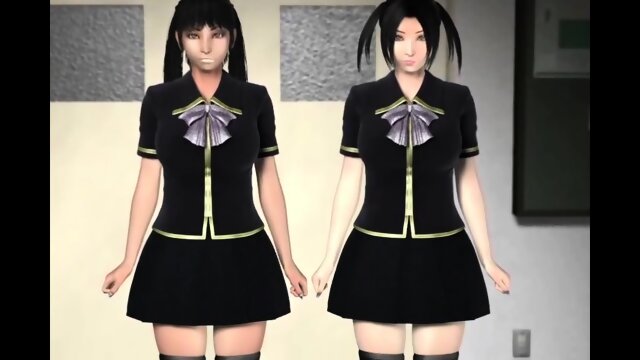 Twin Succubus - Umemaro 3D [60fps]