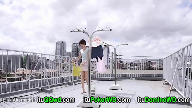 Melayani Nafsu Besar Mertua Suami 1