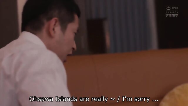 Japanese english subtitle She Walks Around With No Panties And No Bra