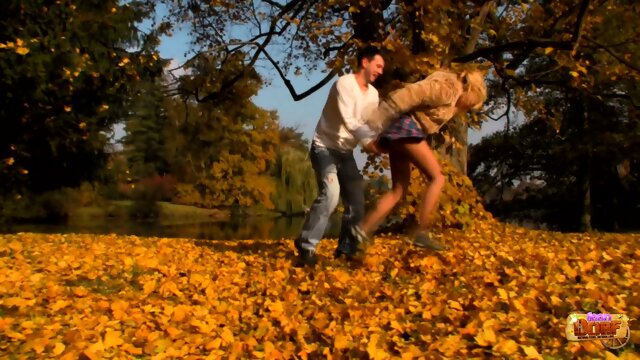 Romantic Sex After Walk