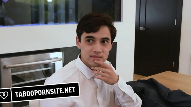 Stepbrother Fucks Me Before Prom -- Watch Part 2 on