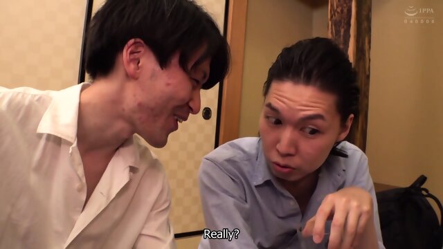 [English Subtitle] A Cuckolding Babymaking Vacation I Went With My Wife On A Vacation So That We Could Try To Make Babies While She Was Ovulating, But Then This Male College Student Creampie Fucked Her Instead Amu Hanamiya