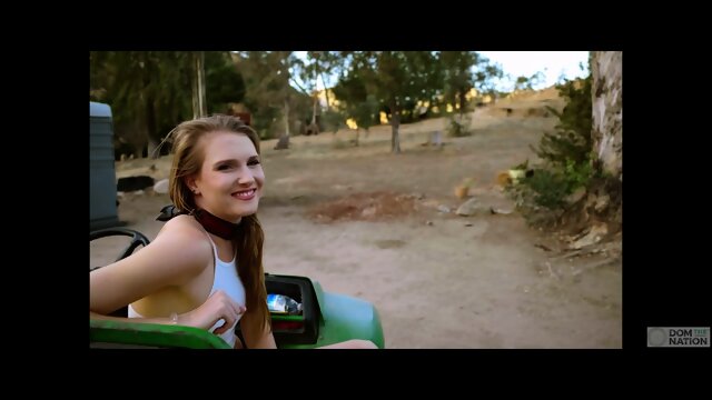 Blond babe gets nipples hurt while she drinks piss