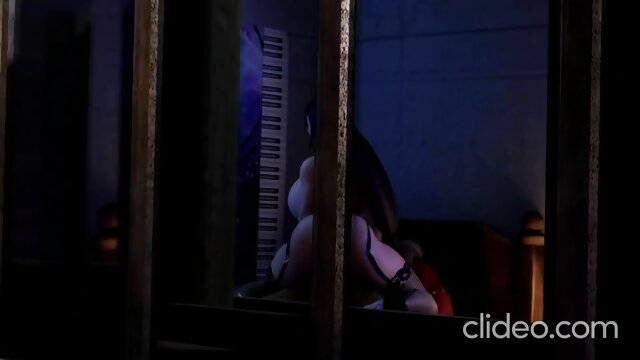 FF7 - tifa Lockhart and Don Corneo