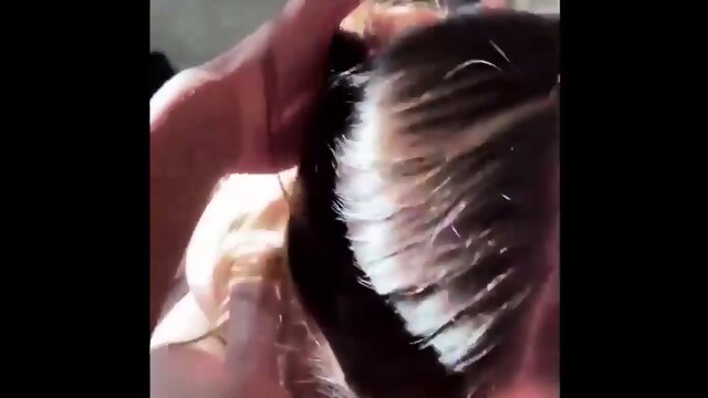 Danish Hottie Giving Blowjob and Makes BF Cum in Mouth