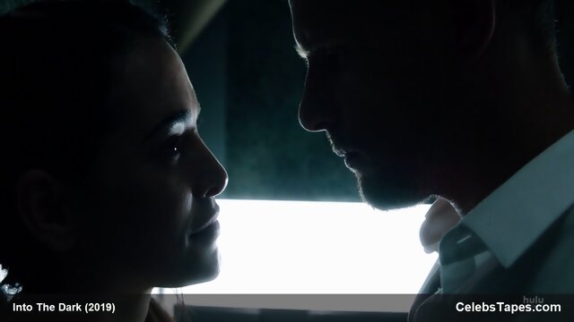 Natalie Martinez hot sex in the elevator