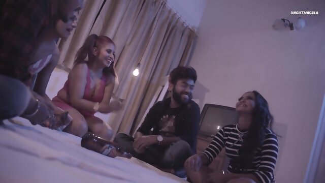 Indian Girls Playing Truth or Dare Game