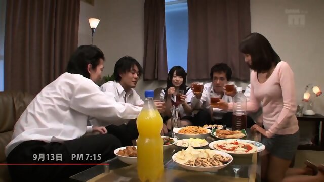 Sexy Mom And Cute Daughter: A Rough Visit (JAV)