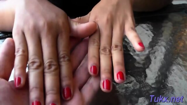 Attractive asian Som gets her cooter tamed