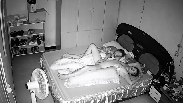 Home camera cracked, looks like mother and son  sex