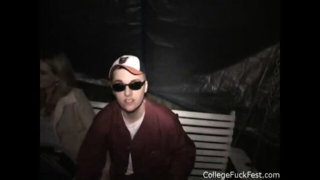 College Girl Fucking Hardcore in drunk