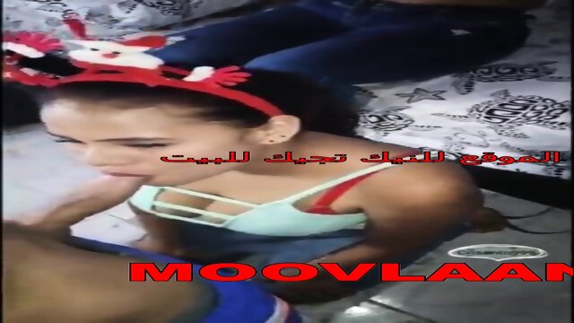 Beautiful arab brunette teen daughter home alone part 6