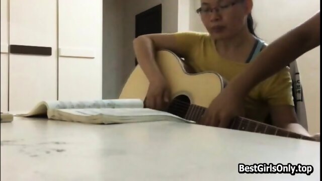 Asian Cougar Music Teacher Fucked By Student