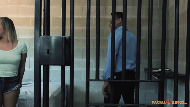 Bailey Brooke Gets Fucked By Cop To Pay Off Her Debt