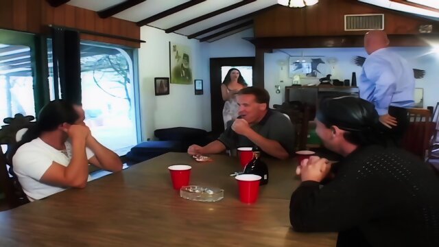 Wife Gangbanged After Husband Loses Bet