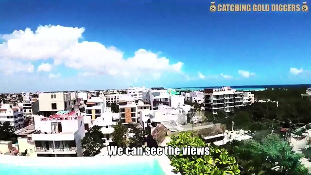 Alluring Colombian Hottie with Juicy Ass Banged by Agent