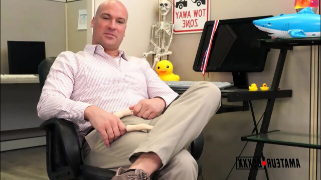 Fucks The Busty Intern