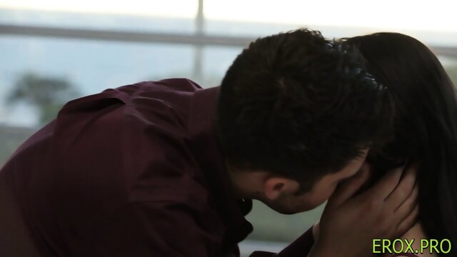 Marvelous brunette Veronica Radke got unforgettable sex