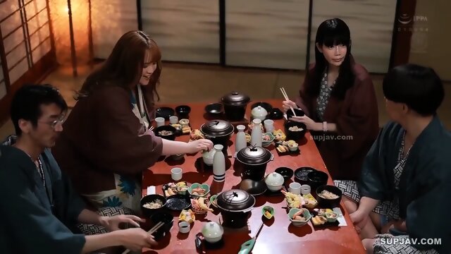 JP  Can't Tell My Wife Even With My Mouth Ripped, I Can't Say My Mother-In-Law Is Pregnant.... - I lost myself on a 2 day 1 night spa trip. - Nina Nishimura  JUQ103  x0158