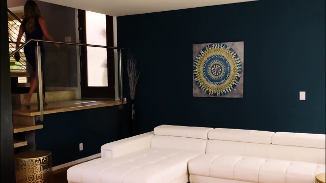 Hot Cougar Seduces Younger Boy