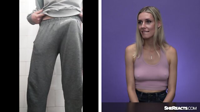 I got my cock ranked by Emily Jade