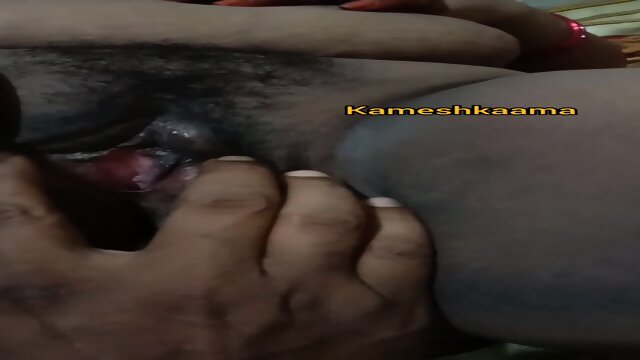 Tamil my friend wife hot black hairy pussy big boob hard fingering