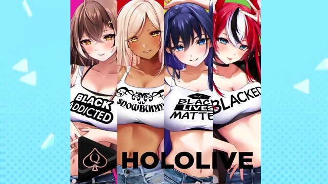 BBC HMV - Blacked Hololive