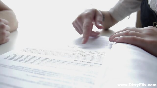 Nerdy Hottie Face Painted With Cum