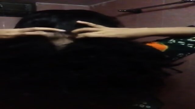 Beautiful Bangladeshi Village girl showing