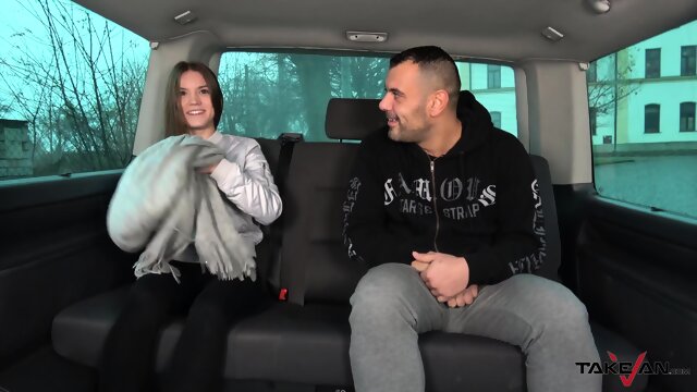Evelina Darling Fucked In Van