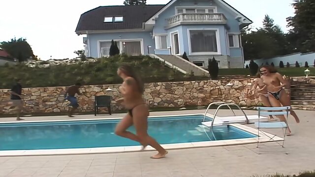 Jennifer Cool, Leslie, Polina - Orgy World The Next Level 3