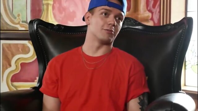 Big Boobs Redhead MILF gets Fucked by Skinny Stepson