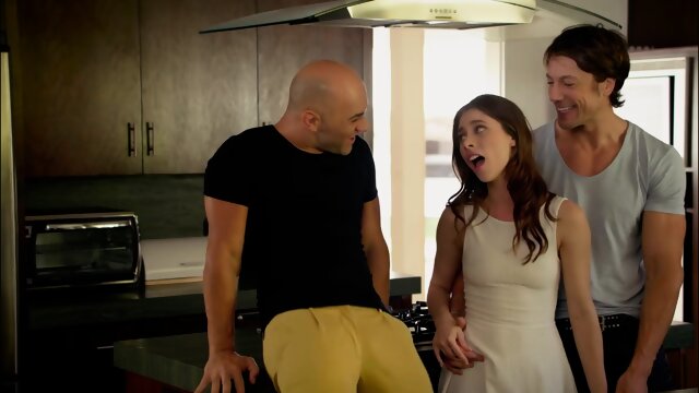 TUSHY First Double Penetration For Stunning Anya Olsen