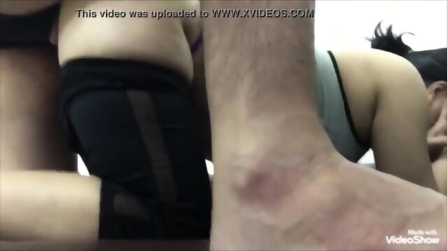 vietnamese wife gymer VH doggy